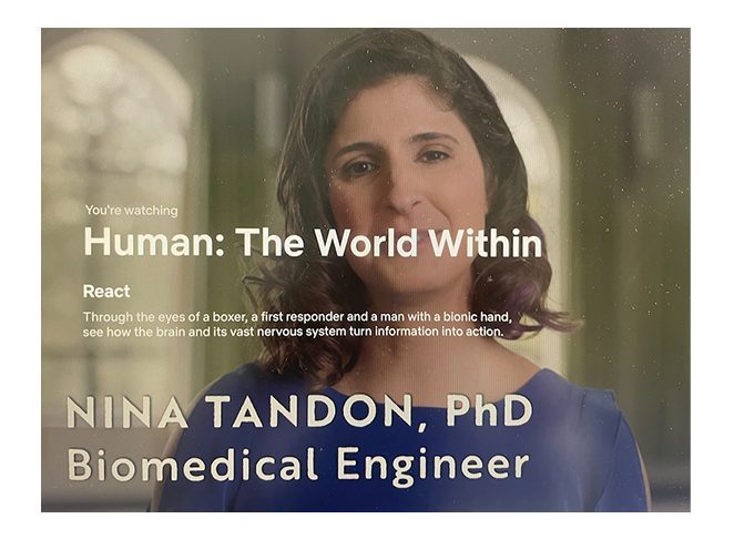 Nina Tandon Netflix Human The World Within